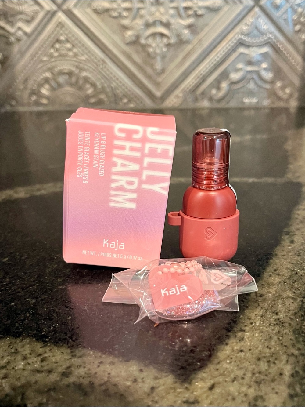 Kaia Jelly Charm Lip & Blush Tint - Fig Soda